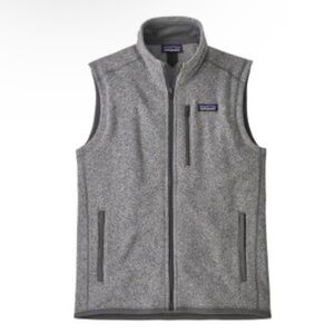 Patagonia Men's Gray Polyester Fleece